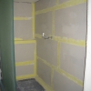 Wet area preparation
