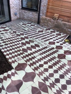 decorative floor tiles